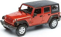 Maisto 1:254 2015 Model Jeep Wrangler Unlimited Model Araba