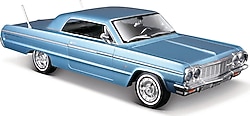 Maisto 1:26 1964 Chevrolet Impala SS Model Araba