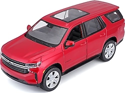 Maisto 1:26 2021 Chevrolet Tahoe Model Araba