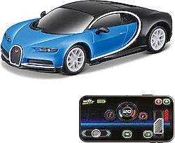 Maisto 1:41 APP Control Bugatti Chiron 20049 Uzaktan Kumandalı Araba