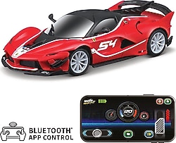 Maisto 1:41 Ferrari FXX K Evo 20051 Uzaktan Kumandalı Araba