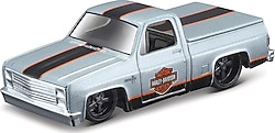 Maisto 1:64 Harley Davidson 1987 Chevy 1500