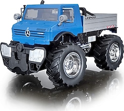 Maisto Tech Unimog U5000 Mercedes Benz Uzaktan Kumandalı Araba