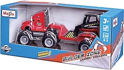 Maisto Builder Zone Taşıyıcı Tır Seti