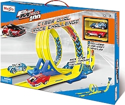 Maisto Cyber Dual Race Challenge Oyun Seti