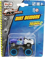 Maisto Dirt Demons Off Road Warrior Araba