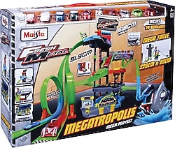Maisto Fresh Metal Megatropolis 20 Araçlı Oyun Seti