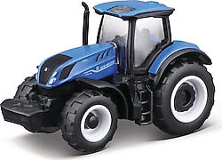 Maisto Mini Work Machines 15530 New Holland Traktör
