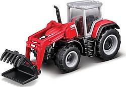Maisto Mini Work Machines 15591 Massey Ferguson Traktör