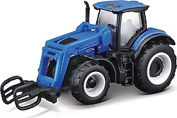 Maisto Mini Work Machines 15591 New Holland Traktör