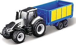 Maisto Mini Work Machines Traktör ve Römork