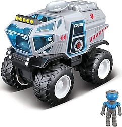 Maisto Space Explorers 4x4 Rover Uzay Aracı ve Figür