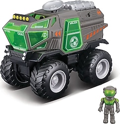 Maisto Space Explorers 4x4 Rover Yeşil Uzay Aracı ve Figür
