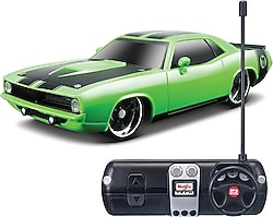 Maisto Tech 1:24 1970 Plymouth Hemi Cuda Uzaktan Kumandalı Araba