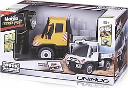 Maisto Tech Unimog U430 82181 Uzaktan Kumandalı Kamyon