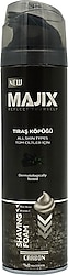 Majix Carbon 200 ml Tıraş Köpüğü