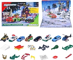 Majorette 2025 Advent Calendar 8504107000
