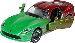 Majorette Color Changers Premium Cars 238B-3 Dodge SRT Viper Oyuncak Araba