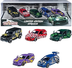 Majorette 1:64 Giftpack 5'li Arabalar Serisi Limited Edition 8