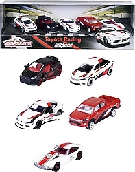 Majorette Toyota Racing 5'li Araba Seti 212053189