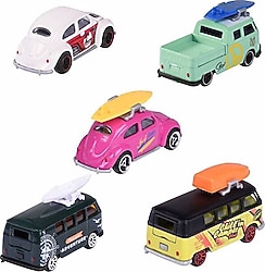 Majorette Volkswagen The Originals 5'li Araba Seti 212055008