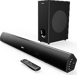Majority Teton Plus 2.1 Kanal 180 W Soundbar