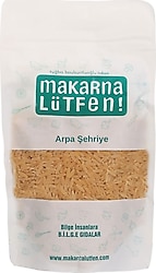Makarna Lütfen Arpa Şehriye 250 gr