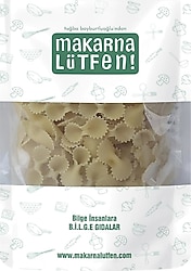 Makarna Lütfen Fiyonk Makarna 250 gr