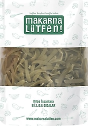 Makarna Lütfen Ispanaklı Erişte 200 gr