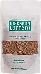 Makarna Lütfen Karışık Sebzeli Kuskus 250 gr