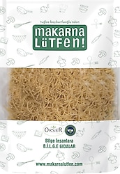 Makarna Lütfen Tel Şehriye 200 gr