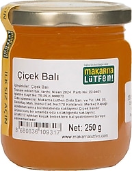 Makarna Lütfen Çiçek Balı 250 gr