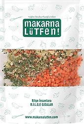 Makarna Lütfen Sebzeli Mercimek Çorbası 50 gr