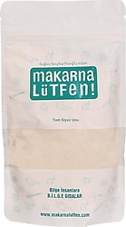 Makarna Lütfen Tam Siyez Unu 250 gr