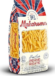 Makaroma Penne Rigate Makarna 500 gr