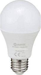 Makel E27 9 W 3000K 20 Adet Gün Işığı Led Ampul