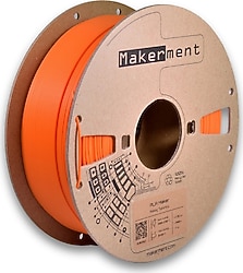 Makerment PLA Maker 1.75 mm 1 kg Havuç Turuncu Filament