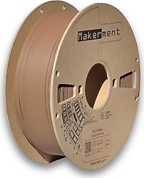 Makerment PLA Maker 1.75 mm 1 kg Nugat Kahverengi Filament