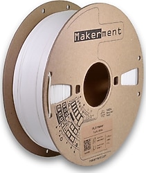 Makerment PLA Maker 1.75 mm 1 kg Trafik Beyaz Filament