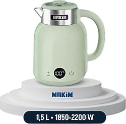 Makim MKT301 2200 W 1.5 lt Kettle