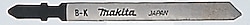 Makita A-80416 B-K HCS 5'li Dekupaj Testere Bıçağı
