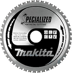 Makita B-09787 48 Diş 185 mm Daire Testere Bıçağı
