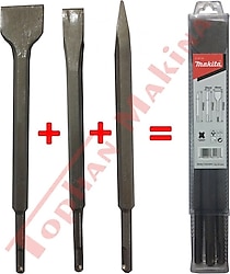 Makita D-30134 3 Parça Keski Seti