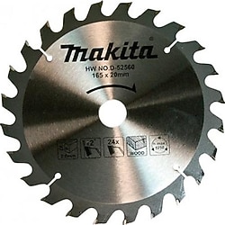 Makita D-52560 24 Diş 165 mm Daire Testere Bıçağı