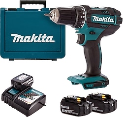 Makita DDF482RFE Çift Akülü 3 Ah Vidalama Makinesi