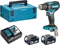 Makita DDF485RTJ Çift Akülü Darbesiz Matkap