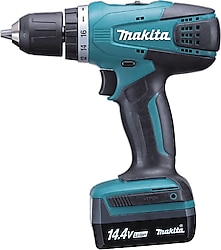 Makita DF347DWE Darbesiz Matkap