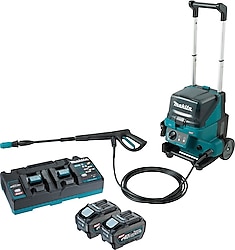 Makita HW001GT201 40 V Akülü Basınçlı Yıkama Makinesi
