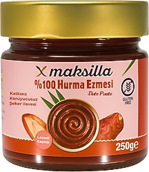 Maksilla %100 Hurma Ezmesi 250 gr