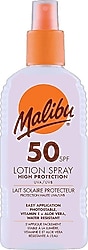 Malibu 200 ml 50 Faktör Güneş Losyonu
